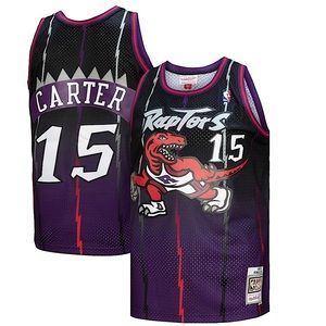Vince Carter Toronto Raptors Mitchell & Ness 1998-99 Jersey - Purple Large